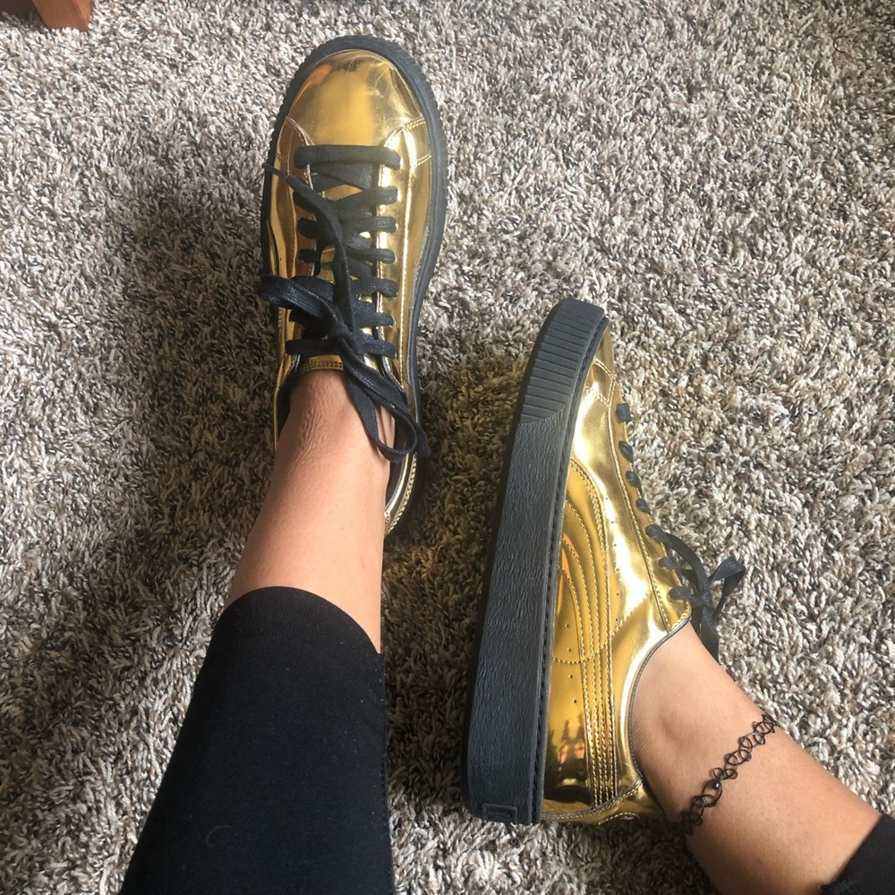 Puma Basket Platform Sneakers